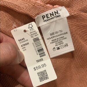NWT PENNINGTONS
